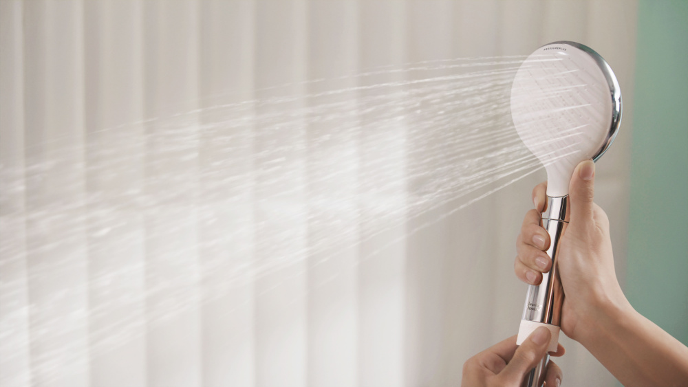 Solusi Tekanan Air Rendah, American Standard Hadirkan WizFlo Hand Shower