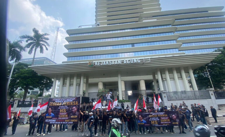 Aktivis Desak Kejagung Tindak Aktor Intelektual Kasus Tambang Samin Tan