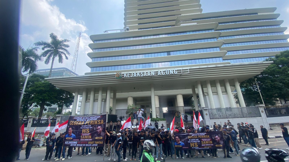 Aktivis Desak Kejagung Tindak Aktor Intelektual Kasus Tambang Samin Tan