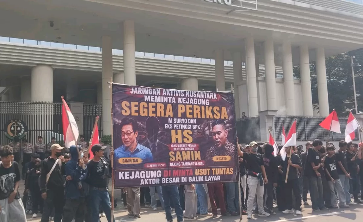 Aktivis Apresiasi Kejagung Ungkap Korupsi IUP Bauksit, Soroti Perkembangan Kasus Samin Tan