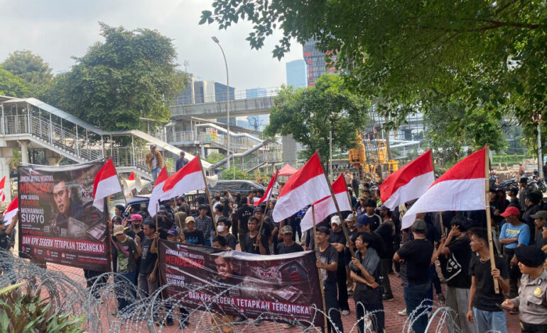 Jaringan Aktivis Nusantara Desak KPK Tindak Tegas Muhammad Suryo
