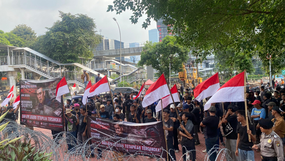 Jaringan Aktivis Nusantara Desak KPK Tindak Tegas Muhammad Suryo