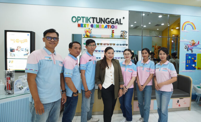Optik Tunggal Hadirkan Pemeriksaan Mata Anak dengan Standar Internasional