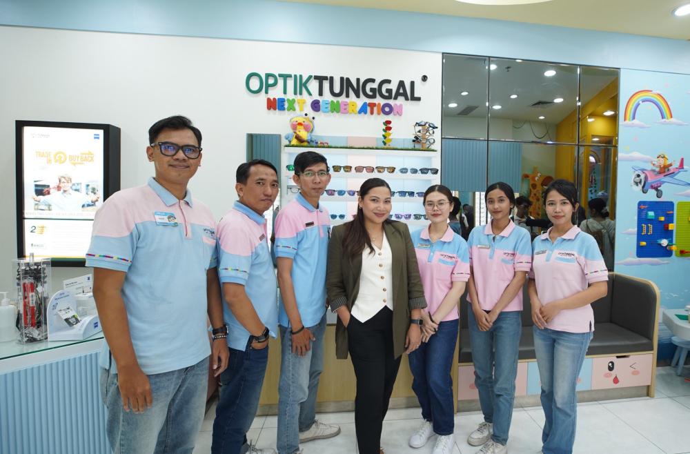 Optik Tunggal Hadirkan Pemeriksaan Mata Anak dengan Standar Internasional