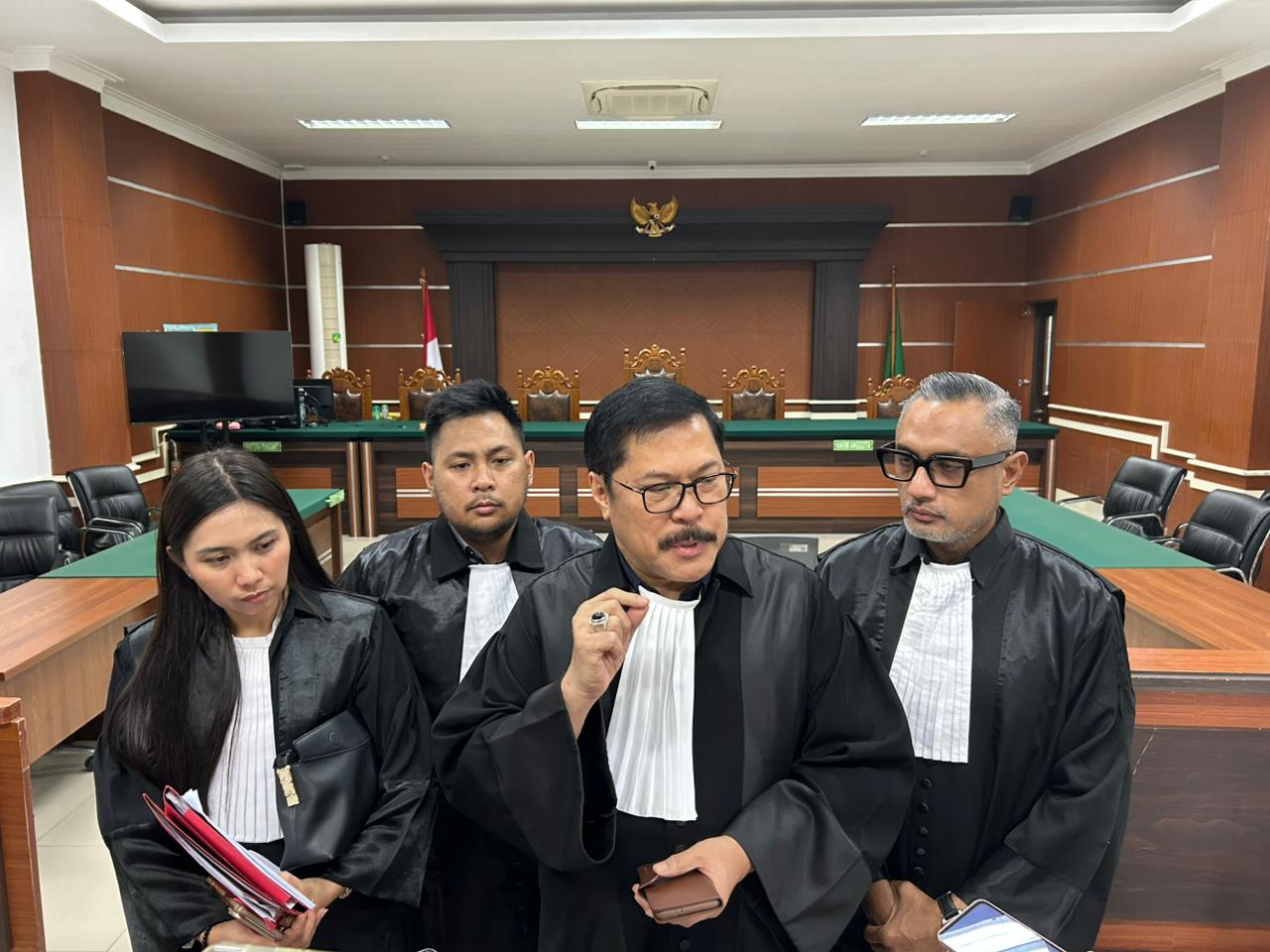 Kuasa Hukum Prabowo Ajukan Nota Perlawanan di PN Tipikor Manado, Jan Maringka sebut Dakwaan Jaksa Kabur dan Cacat Hukum