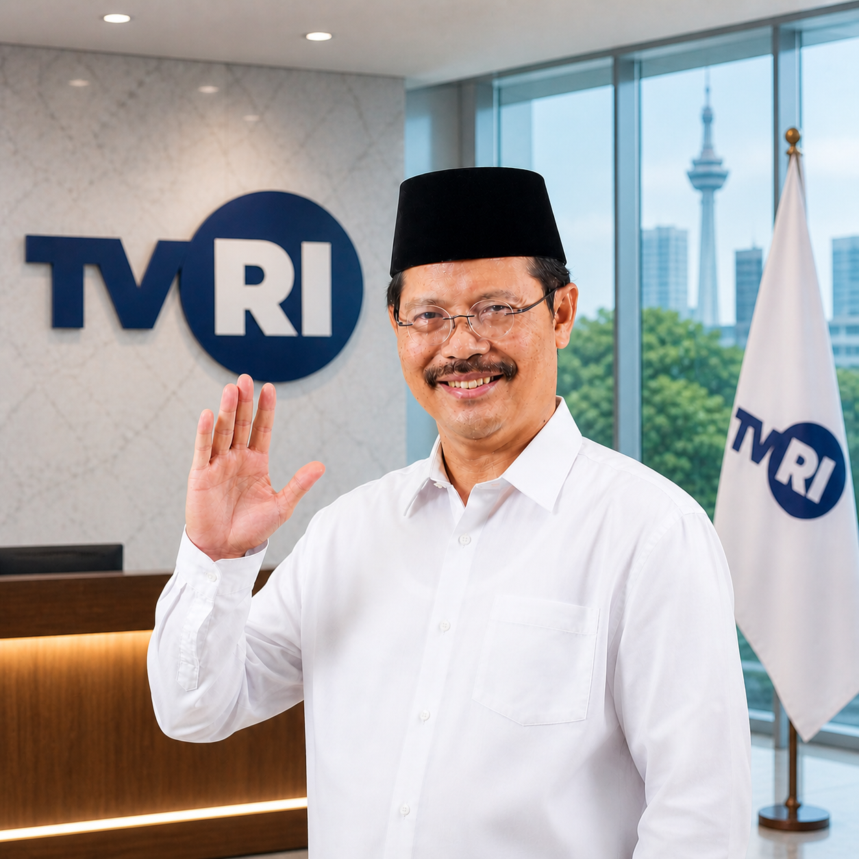 Menara IBU Dukung Dr. Ahmad Amarullah Jadi Direktur Utama PAW TVRI