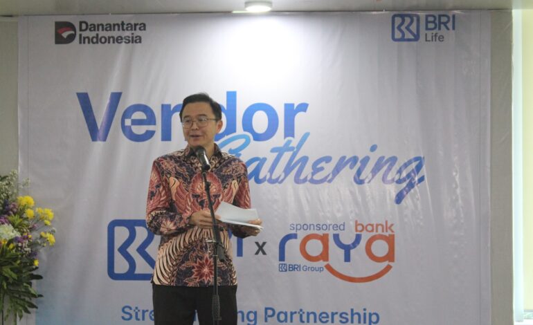 BRI Life Perkuat Sinergi Bersama Mitra Strategismelalui Event bertema “Strengthening Partnership for Sustainable Growth”