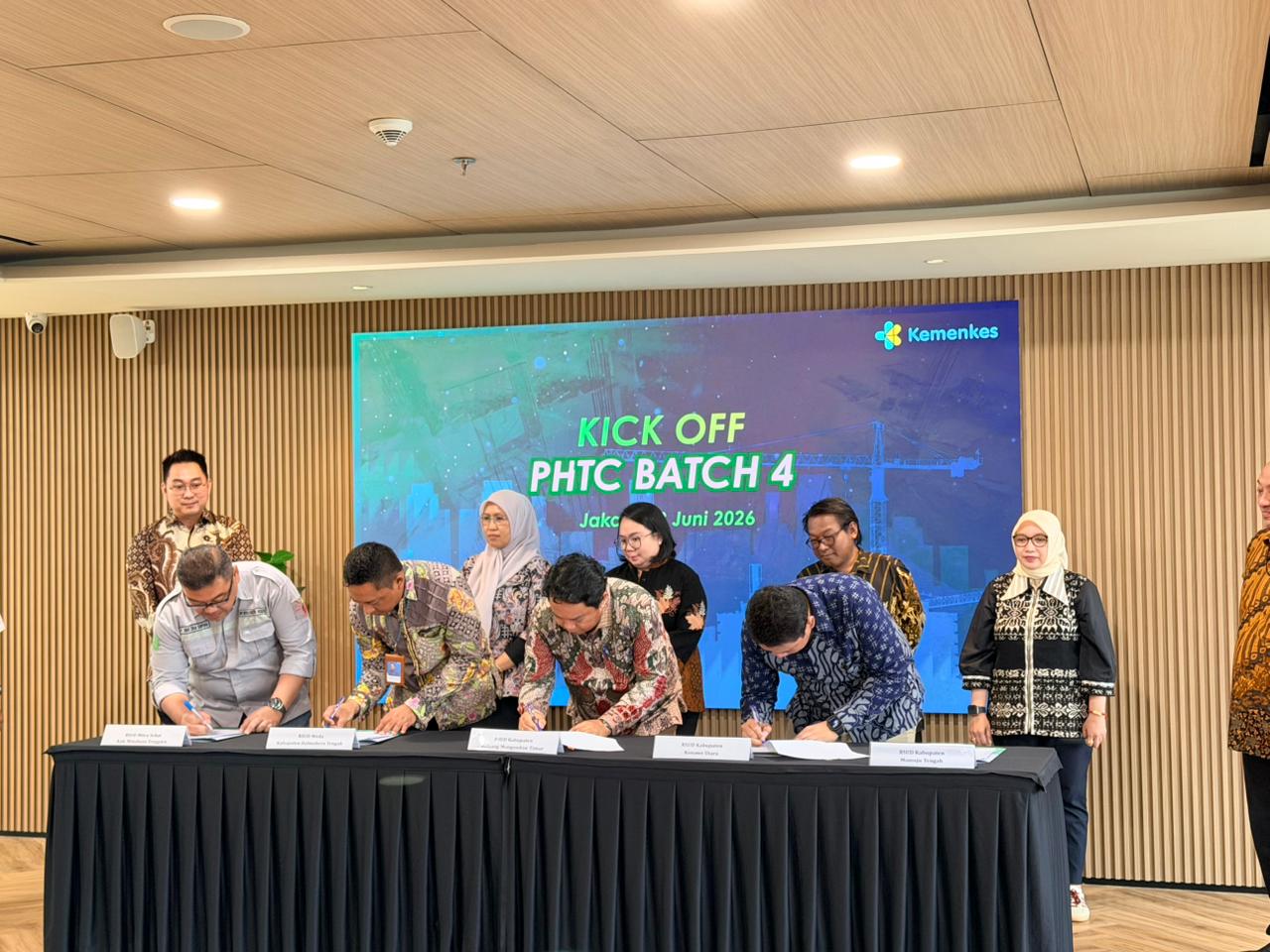 PTPP Raih Proyek RSUD Mamuju Tengah Rp143,09 Miliar