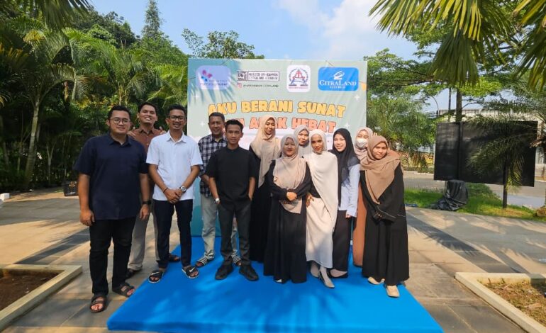 Sunatan Massal dan Cek Kesehatan Gratis di Cibubur Diikuti Ratusan Warga Jabodetabek