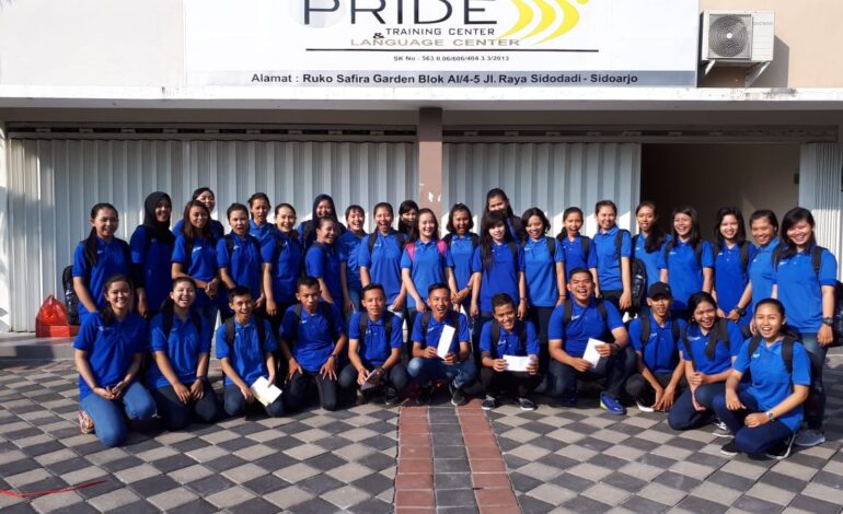 PRIDE Training & Language Center Hadirkan Solusi Pelatihan Profesional untuk Tingkatkan Daya Saing SDM Indonesia PRIDE