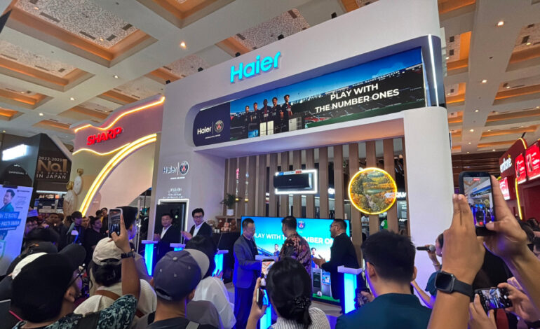 Haier Perdana Ikut Jakarta Fair, Tampilkan Ekosistem Produk Rumah Tangga