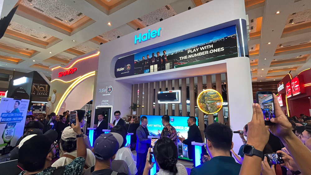 Haier Perdana Ikut Jakarta Fair, Tampilkan Ekosistem Produk Rumah Tangga