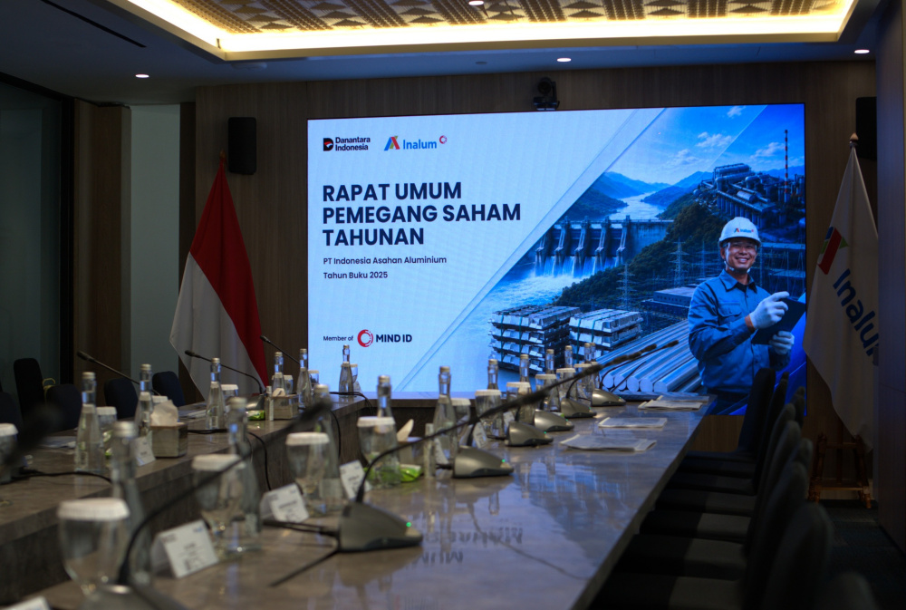 INALUM Catat Kinerja dan Produksi Tertinggi Sepanjang 50 Tahun Beroperasi