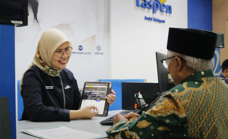 Kepuasan Peserta TASPEN Naik 4 Tahun Beruntun, Capai Skor Tertinggi pada 2025