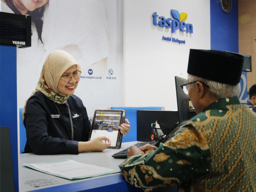 Kepuasan Peserta TASPEN Naik 4 Tahun Beruntun, Capai Skor Tertinggi pada 2025