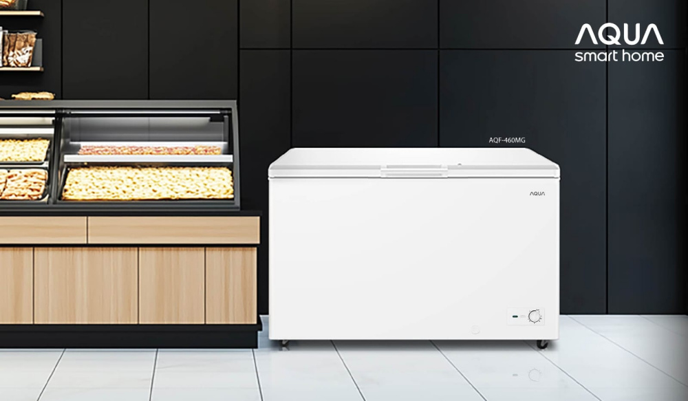 AQUA Elektronik Luncurkan Chest Freezer AQF-460MG, Andalkan Pendinginan Cepat dan Hemat Energi