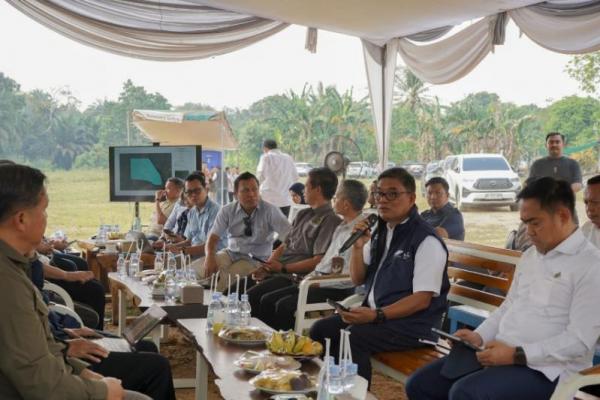 Kemenko Pangan dan PTPN I Kembangkan Pusat Pembibitan Perkebunan Modern di Lampung Selatan