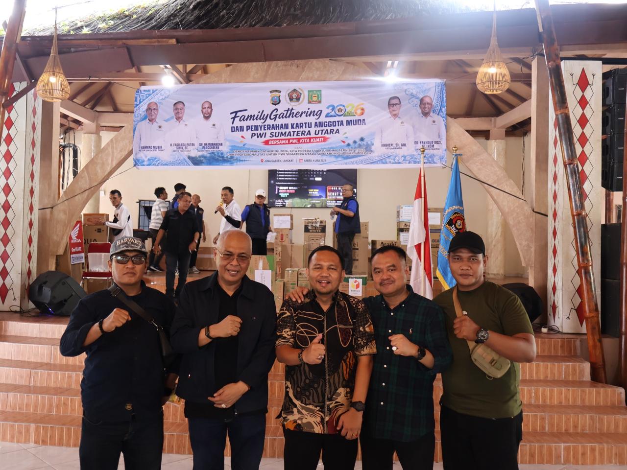 Hadiri Family Gathering PWI Sumut, Kepala Imigrasi Belawan Tegaskan Pentingnya Kemitraan dengan Insan Pers
