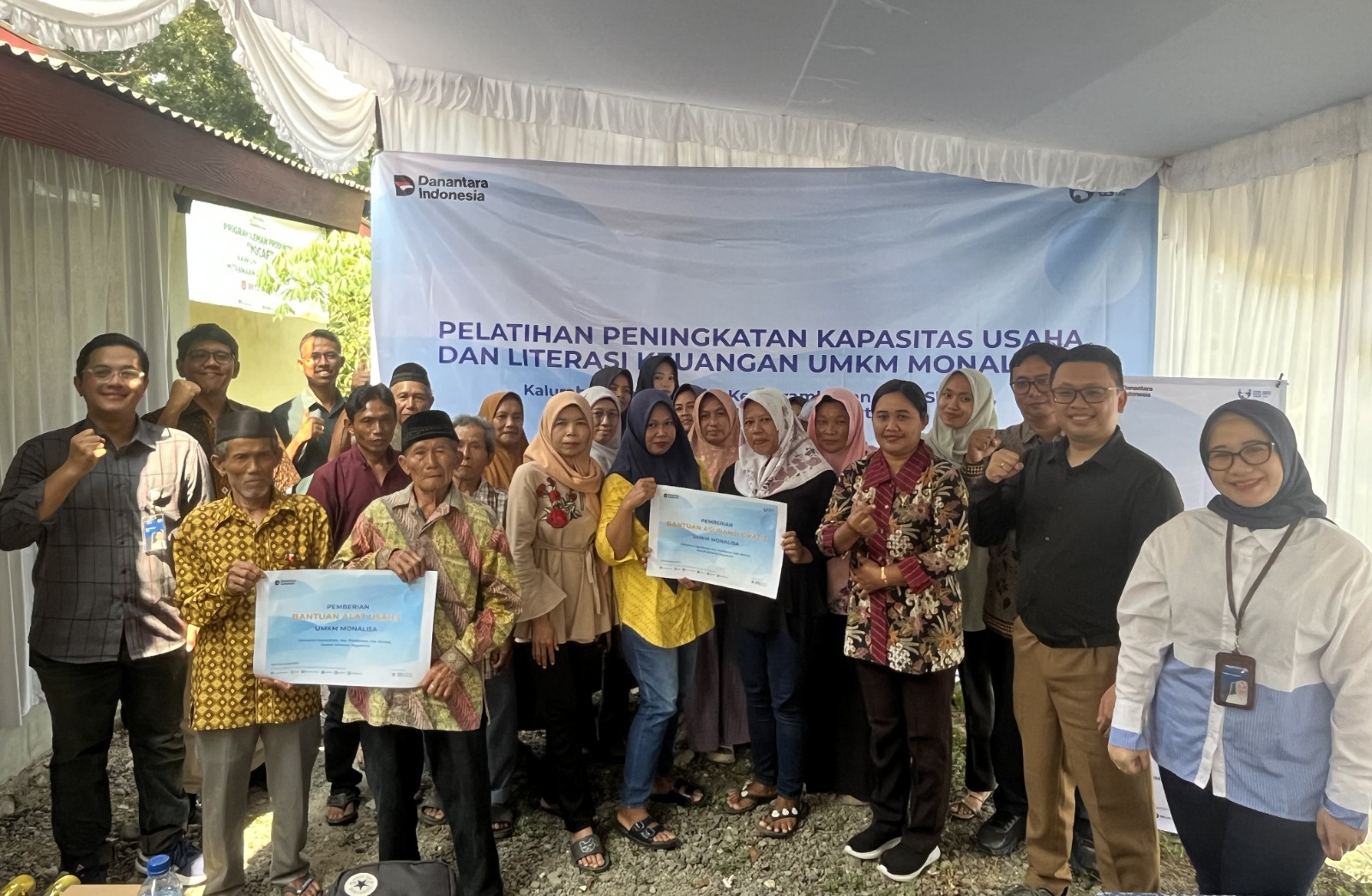 BRI Life Perkuat Pemberdayaan UMKM Sleman, Singkong Naik Kelas Jadi Produk Bernilai Tinggi