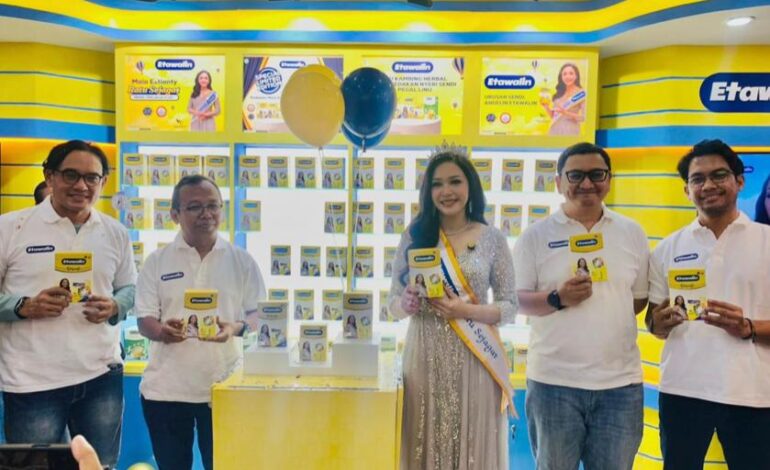 Etawalin Ramaikan Jakarta Fair 2026 dengan Luncurkan Special Limited Edition Kemasan Maia Estianty