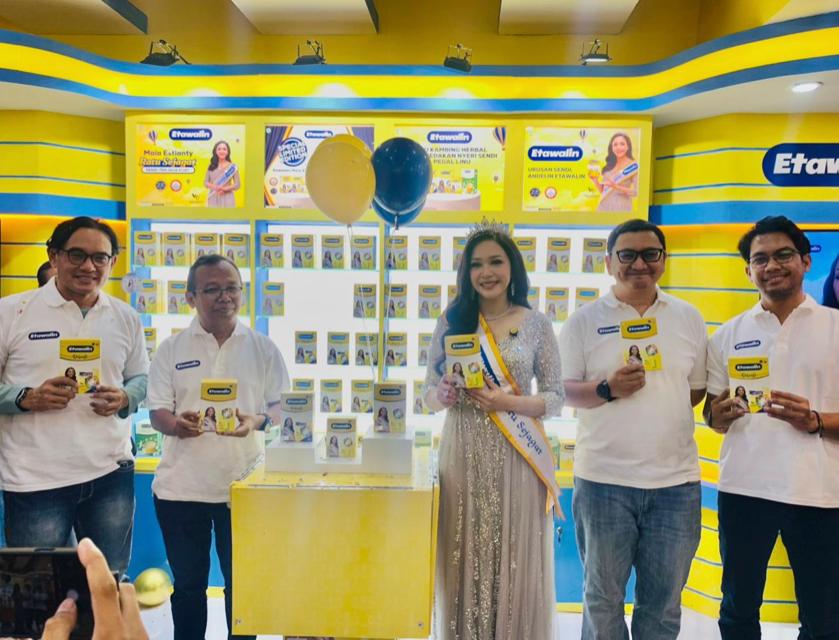 Etawalin Ramaikan Jakarta Fair 2026 dengan Luncurkan Special Limited Edition Kemasan Maia Estianty