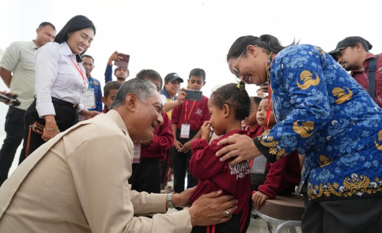 Menteri PU Apresiasi Kinerja PTPP, Sekolah Rakyat Terintegrasi di Kupang Mulai Beroperasi