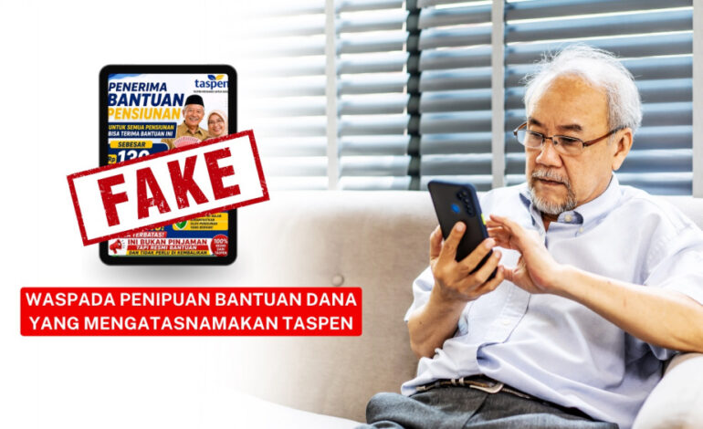 TASPEN Ingatkan Pensiunan Waspadai Modus Penipuan Bermodal AI dan Tautan Palsu