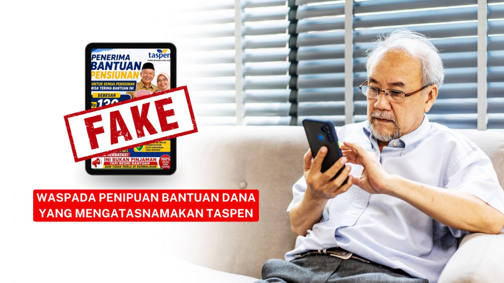 TASPEN Ingatkan Pensiunan Waspadai Modus Penipuan Bermodal AI dan Tautan Palsu