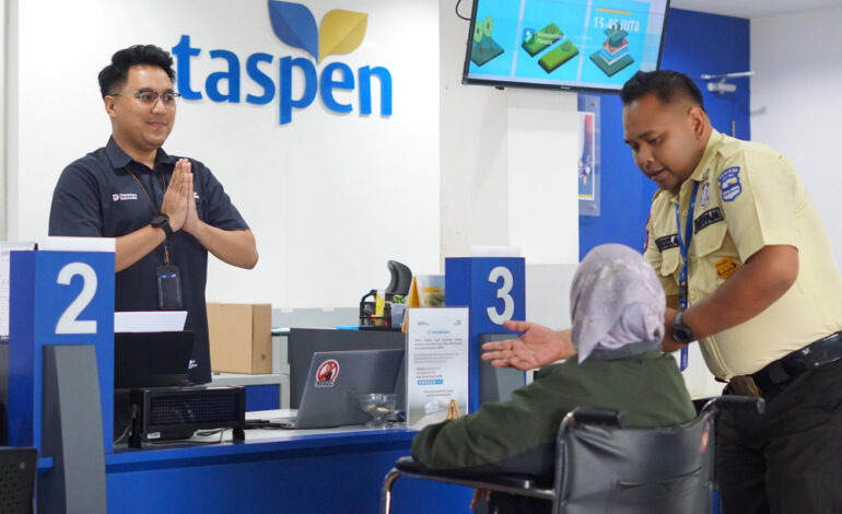 TASPEN Selesaikan 99,97% Pembayaran Klaim dalam Waktu Maksimal H+1