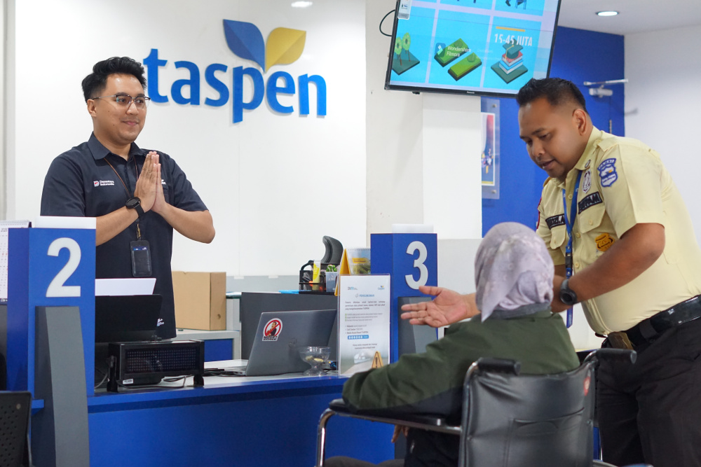 TASPEN Selesaikan 99,97% Pembayaran Klaim dalam Waktu Maksimal H+1