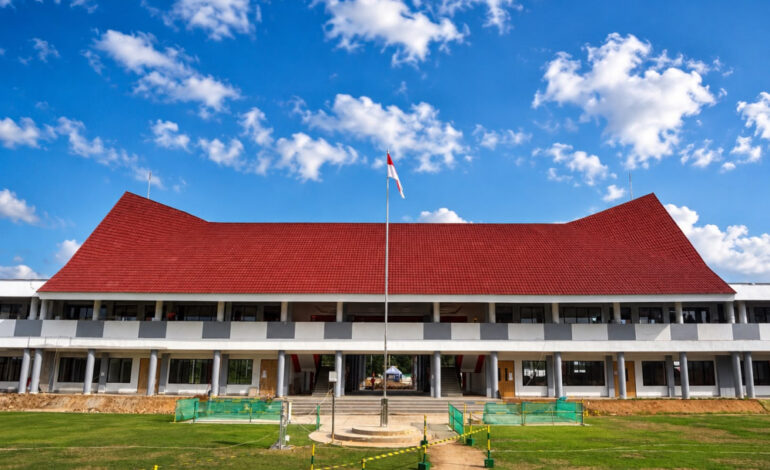 Program SMA Unggul Garuda Dimulai di Konawe Selatan, PTPP Bangun Fasilitas Senilai Rp234,28 Miliar