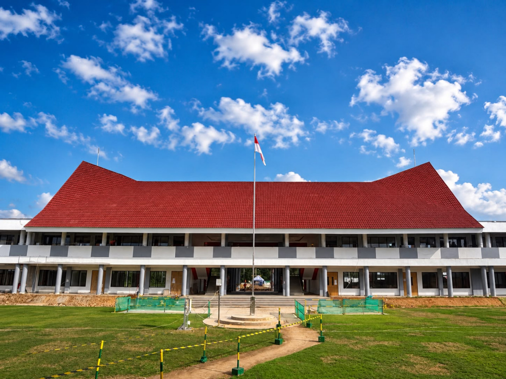 Program SMA Unggul Garuda Dimulai di Konawe Selatan, PTPP Bangun Fasilitas Senilai Rp234,28 Miliar