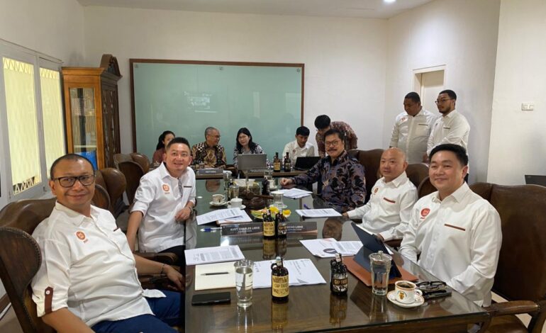 Jobubu Jarum Minahasa Tetapkan Jajaran Direksi dan Komisaris Baru Lewat RUPS Tahunan