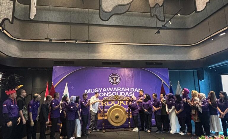 Musyawarah Nasional dan Konsolidasi PERDOKMIL Resmi Mengukuhkan Transformasi Menuju PERTASINDO
