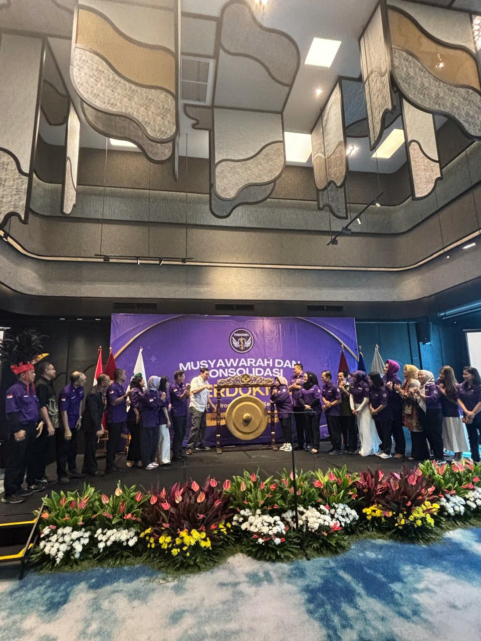 Musyawarah Nasional dan Konsolidasi PERDOKMIL Resmi Mengukuhkan Transformasi Menuju PERTASINDO