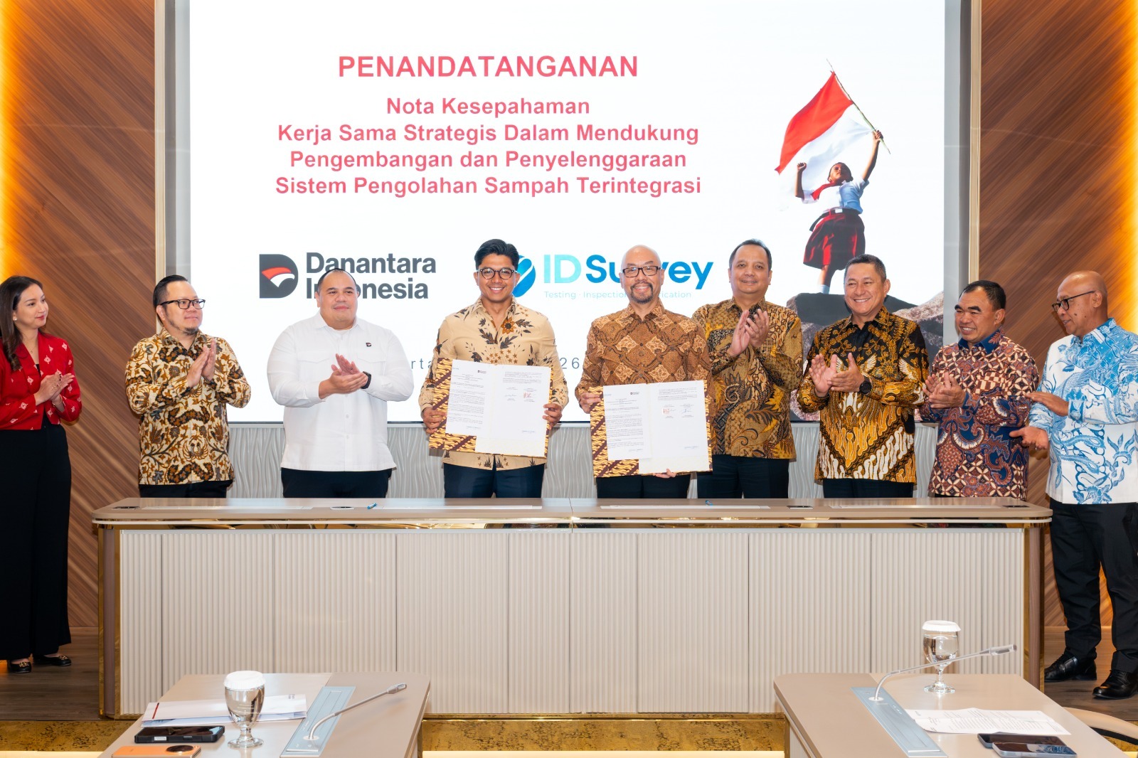 IDSurvey dan Danantara Investment Management Jalin Kerja Sama Strategis Dukung Pengembangan Sistem Pengolahan Sampah Terintegrasi