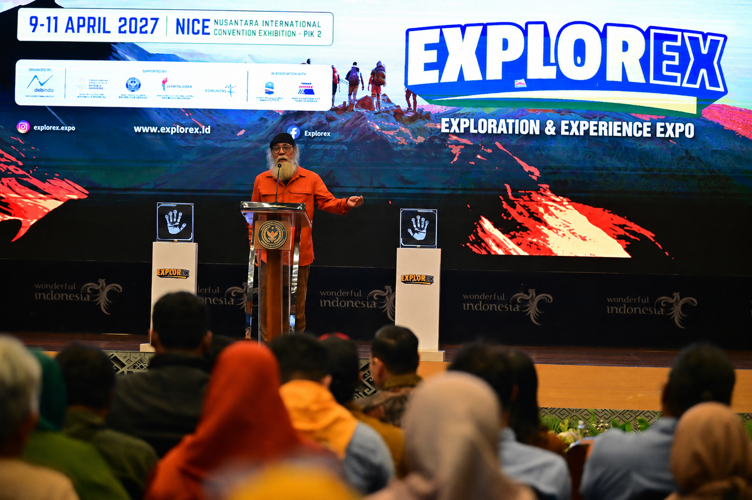Explorex 2027 Diluncurkan, Siap Bangun Ekosistem Industri Outdoor Indonesia