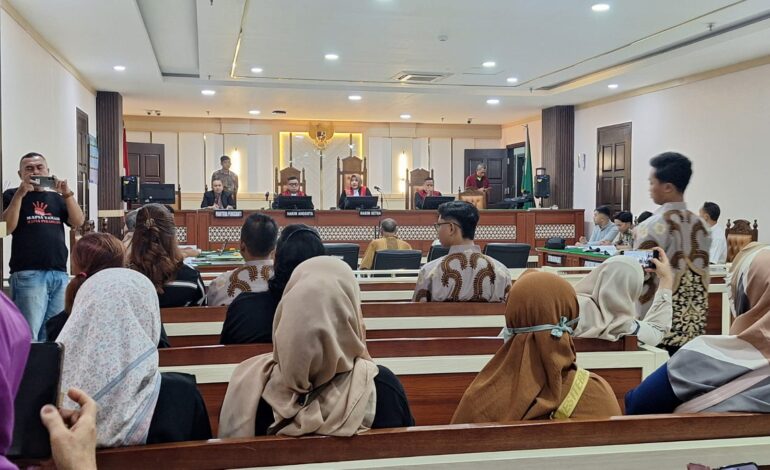 YH Ibrahim Tak Ajukan Saksi di Sidang Perlawanan Sengketa Tanah Mawar Indah, Andalkan Bukti Perkara yang Sudah Inkrah