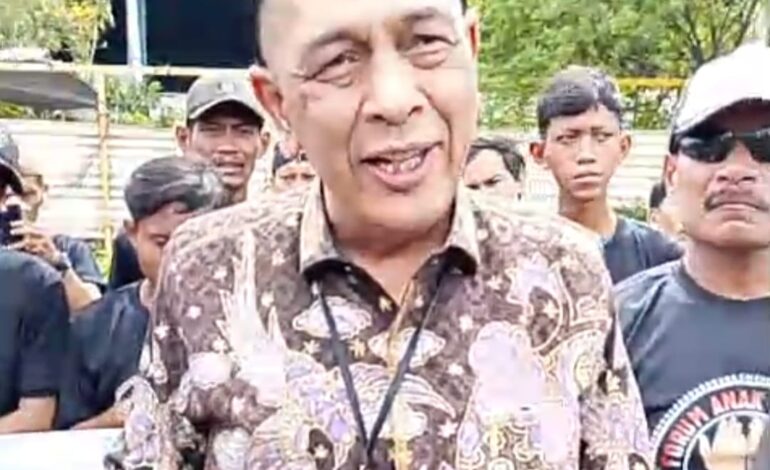 YH Ibrahim Minta Oknum Pengacara Tidak Beri Haapan Palsu Pada Warga Tanah Kavling Mawar Indah