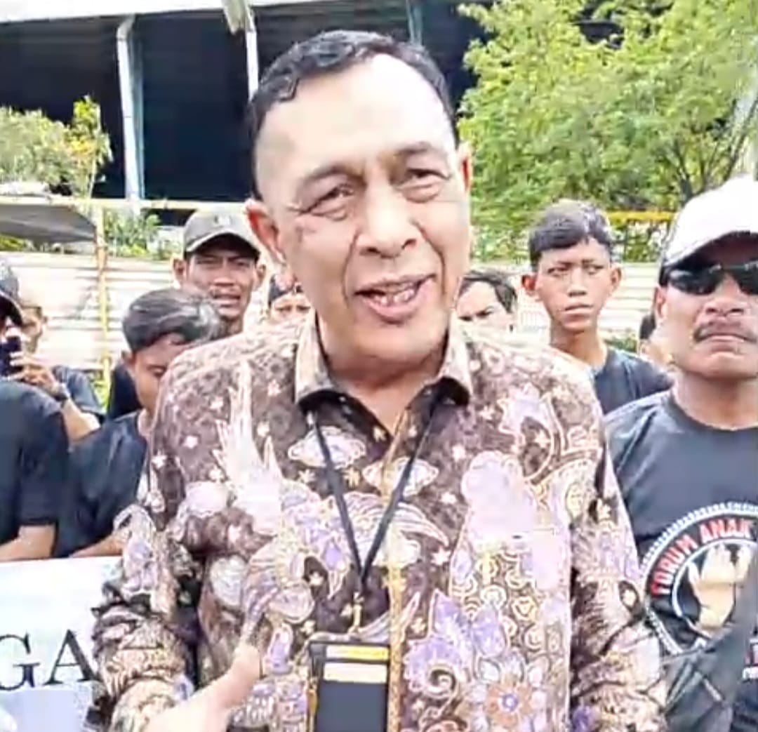 YH Ibrahim Minta Oknum Pengacara Tidak Beri Haapan Palsu Pada Warga Tanah Kavling Mawar Indah