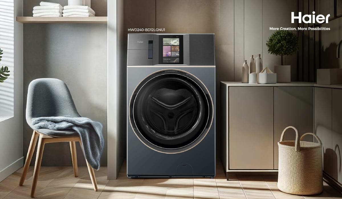 Haier Luncurkan Haier L+, Mencuci dan Mengeringkan dalam 59 Menit
