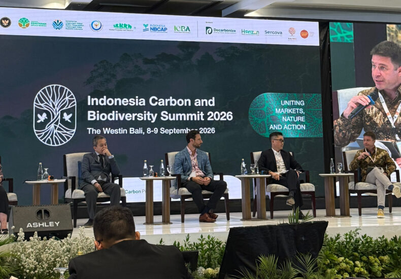 Indonesia Carbon and Biodiversity Summit (ICBS) 2026 resmi digelar pada 8–9 September 2026 di The Westin Resort Nusa Dua, Bali.
